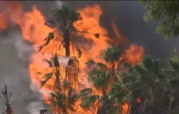 El período de alto riesgo de incendios en la provincia se prolongará hasta el 15 de octubre.