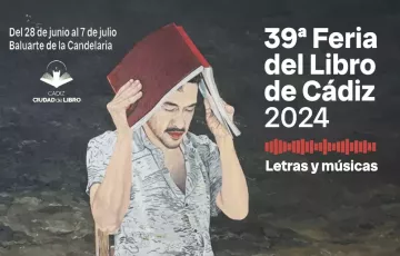 Cartel que ilustra el acontecimiento