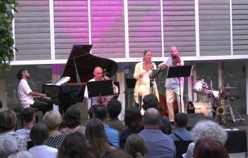 Imagen de archivo de uno de los conciertos enmarcados en las Noches Clásicas en el ECCO. 