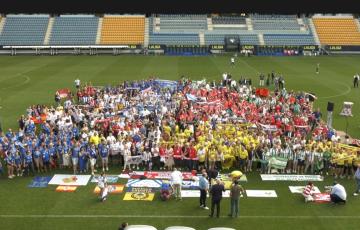 La alianza del fútbol se hace fuerte en el Nuevo Mirandilla.