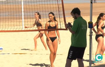 Campeonato provincial de vóley-playa