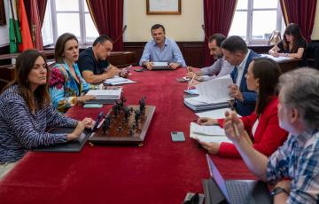 El alcalde de la ciudad, Bruno García, ha presidido el Consejo Rector del IFEF.