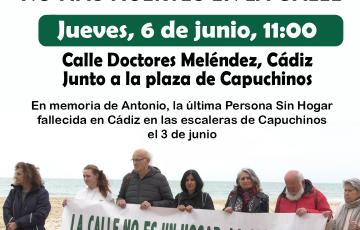 Cartel de la convocatoria.