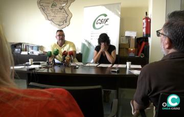 CSIF presenta una encuesta sobre cuestiones educativas a nivel andaluz. 