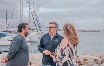 El portavoz del grupo parlamentario Vox en Andalucía, Manuel Gavira.