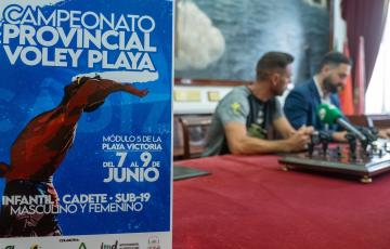 Detalle de la rueda de prensa de presentación de la cita deportiva