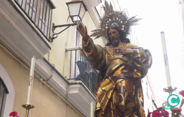 La imagen partirá desde la iglesia de la calle Compañía 