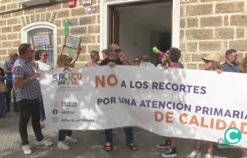 Los organizadores no descartan próximas movilizaciones en defensa de una atención primaria de calidad