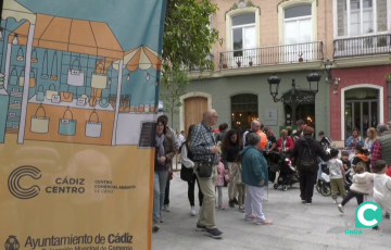 La organización Cádiz Centro es optimista con vistas a la campaña de ventas en verano