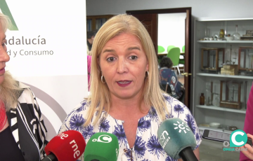  La delegada territorial de Salud, Eva Pajares