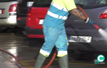 Se aumentarán las cubas, las baldeadoras de acerados y equipos de hidrolimpieza