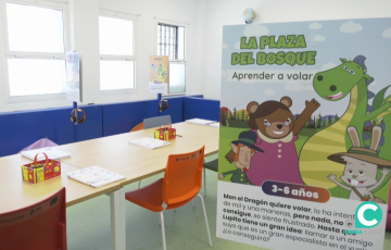 Espacios donde los más pequeños podrán sumergirse en las mas apasionantes historias