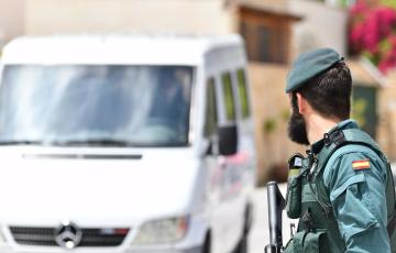 Agente de la Guardia Civil, en una imagen de archivo por una operación contra el narcotráfico.