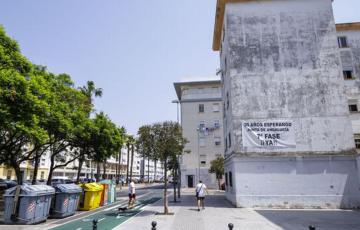 El barrio se encuentra en un profundo proceso de mejora