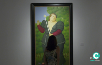 La exposición estará abierta al público hasta el 15 de septiembre en la sede de la Fundación Cajasol.