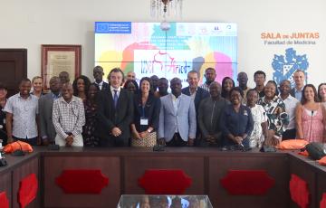 La Facultad de Medicina de la UCA acoge hasta este viernes estas jornadas.