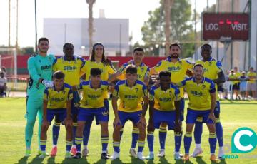 Once inicial cadista con presencia de muchos canteranos 
