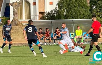 Ontiveros ha contado con los primeros minutos de pretemporada 