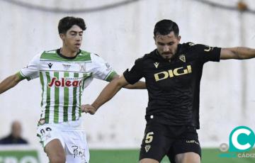 Imagen del amistoso celebrado la pasada temporada en El Palmar