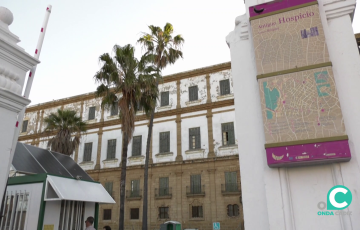 El alcalde reitera su apuesta por el uso universitario de Valcárcel.