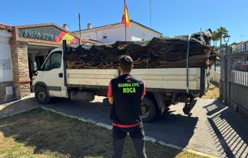 La Guardia Civil ha recuperado el material sustraído.