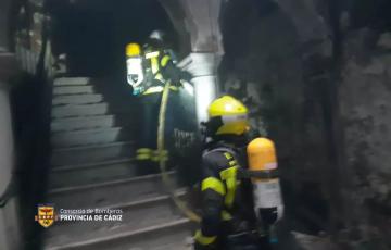 Varias personas quedaron atrapadas en el edifiio