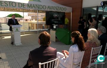 El consejero de la Presidencia, Antonio Sanz, ha presidido la reunión de los delegados del Gobierno de la Junta.