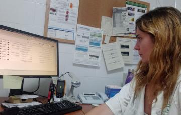 Las enfermeras gestoras de casos de la provincia han realizado más de 220 visitas a personas con enfermedad crónica y otros factores de riesgo