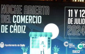 Detalle del cartel de la convocatoria presentada este martes.