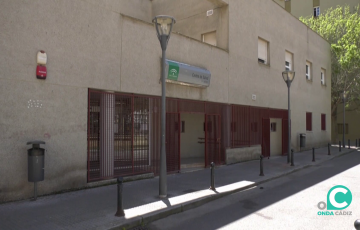 Uno de los centros de salud de la capital gaditana