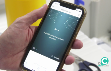 Pantalla de la aplicación cuya utilización debe llevar aparejada una prescripción sanitaria