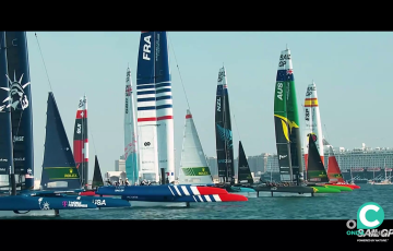 El espectaculo de los veloces veleros regresarán a Cádiz en el 2025