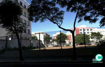 Terrenos donde se ubicarán las edificaciones en los suelos conocidos como Radio Juventud