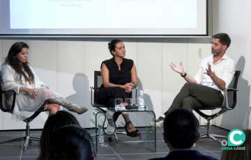 Un momento del foro moderado por la subdirectora del Correo de Andalucía, Patricia Godino