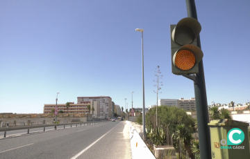 Entrada a la ciudad por Cortadura