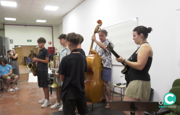 Uno de los conciertos didácticos que se han impartido durante la cita