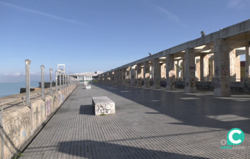 La zona será arreglada proximamente dentro del proyecto de integración del Puerto en la ciudad 