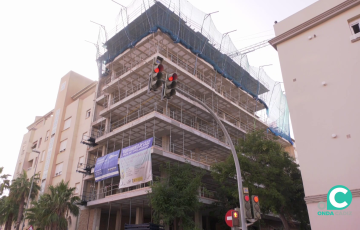 El nuevo edificio de García de Sola en una imagen reciente