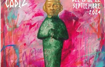 Cartel de Cádiz Fenicia.