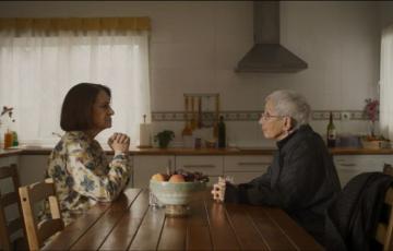 Fotograma del film ganador de las directoras Sandra Gallego y Pilar Gómez