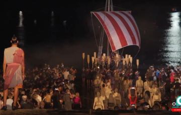 Espectáculo 'Gadir, el resurgir de los fenicios'.