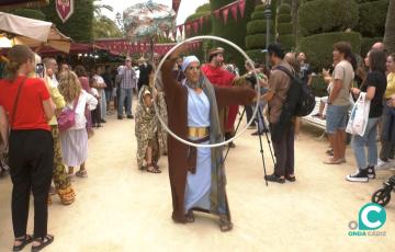 Imagen del Mercado Fenicio que se ha celebrado hasta el 22 de septiembre. 