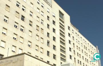 Fachada del Puerta del Mar. 