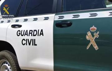 Un vehículo de la Guardia Civil.
