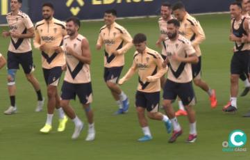 Melendo durante la activación de la sesión en la que se ha incorporado al grupo 