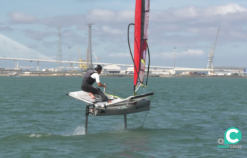 Las imagenes de la competición han resultado espectaculares con la actuación de los regatistas