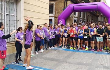 Cádiz, en marcha contra la violencia hacia las mujeres.