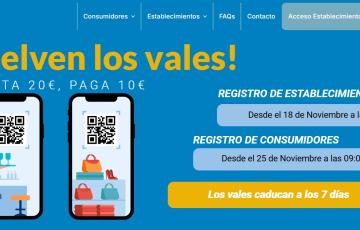 Este lunes vuelve la campaña Cádiz Vale + con un millón y medio de euros en descuentos para consumidores.
