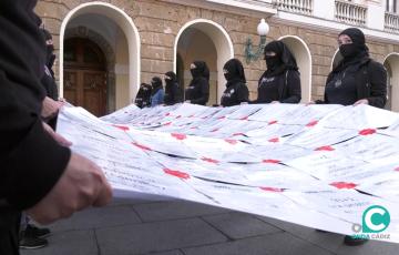Acto convocado por Somos Ellas en San Juan de Dios. 