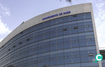 Imagen del coliseo cadista en la zona de La Laguna
